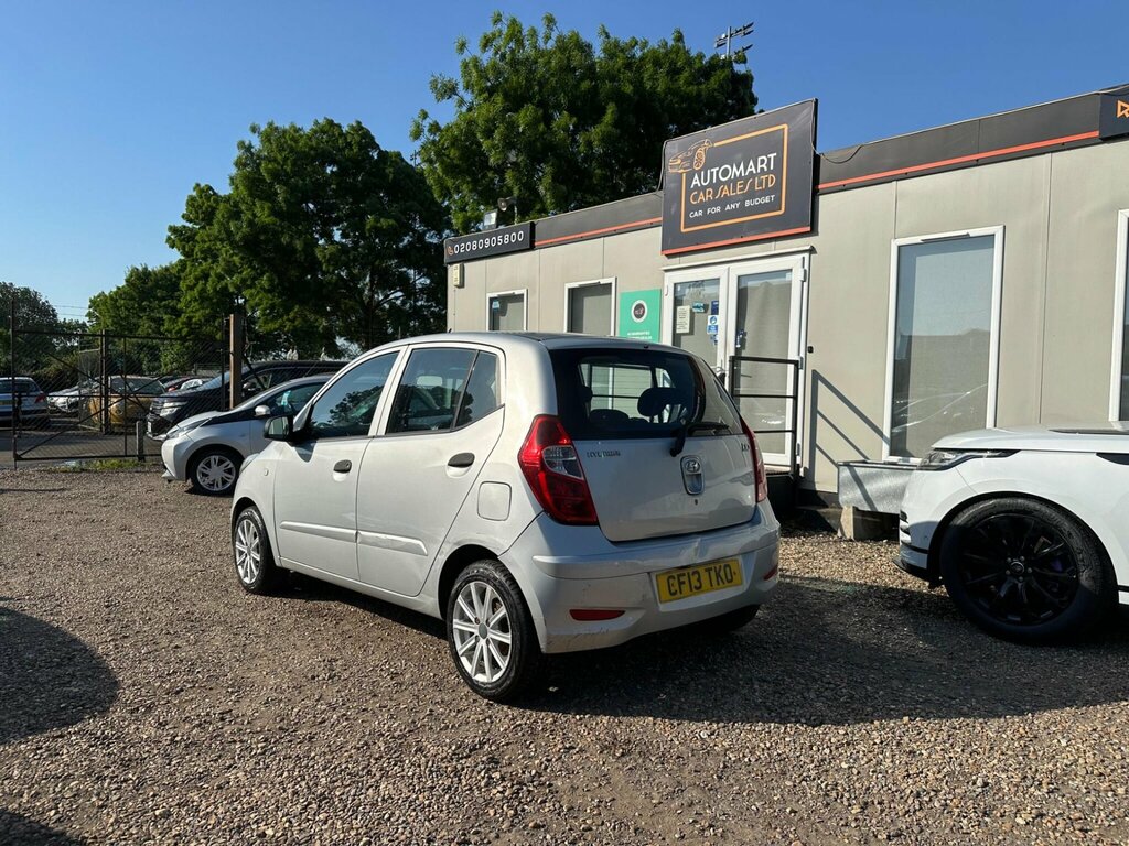 Hyundai I10 1.2 Classic Euro 5 Silver #3