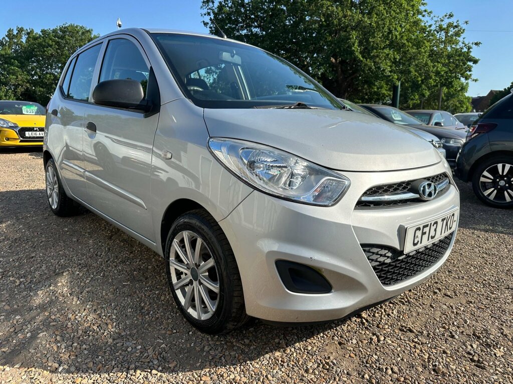 Hyundai I10 1.2 Classic Euro 5 Silver