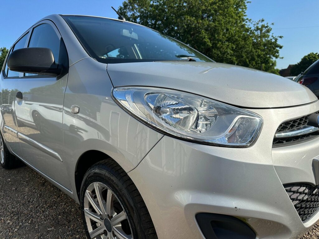 Hyundai I10 1.2 Classic Euro 5 Silver #5