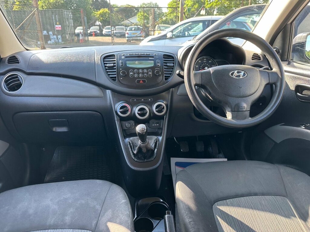Hyundai I10 Hatchback 1.2 Active 2013 Blue #24