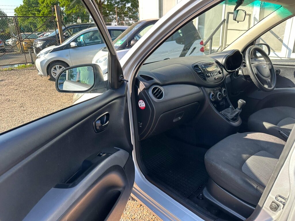Hyundai I10 Hatchback 1.2 Active 2013 Blue #28