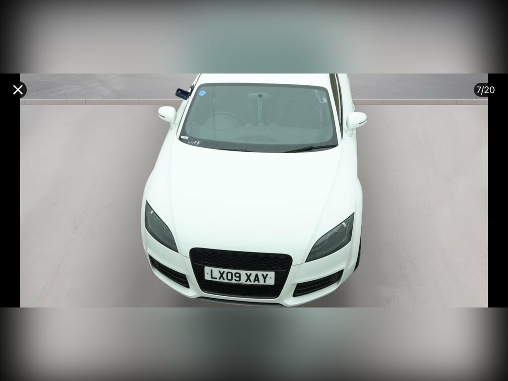 Audi TT 2.0 Tfsi S Line S Tronic Euro 4 White #6