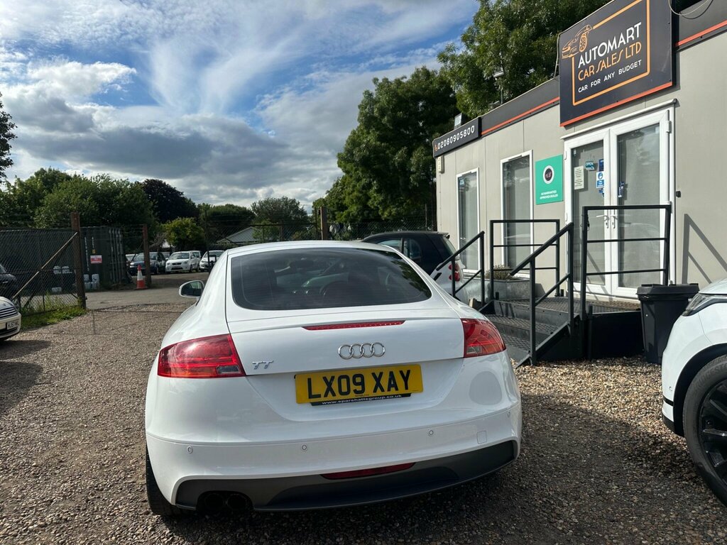 Audi TT 2.0 Tfsi S Line S Tronic Euro 4 White #6