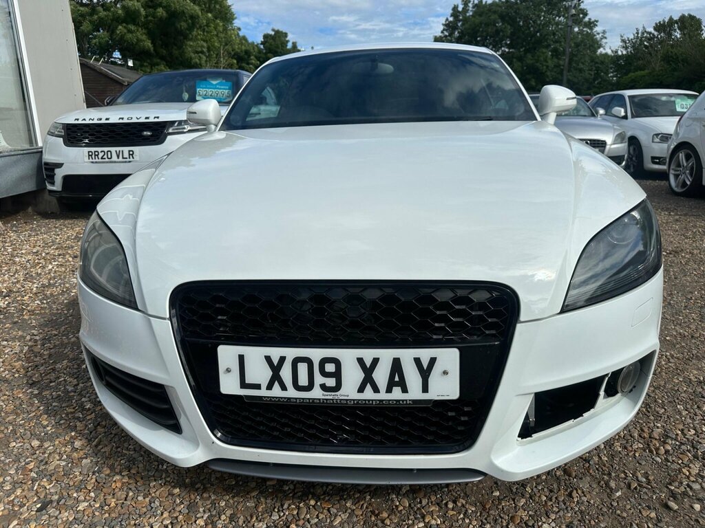 Audi TT 2.0 Tfsi S Line S Tronic Euro 4 White #2