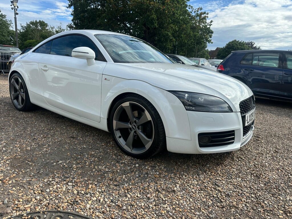 Audi TT 2.0 Tfsi S Line S Tronic Euro 4 White #3