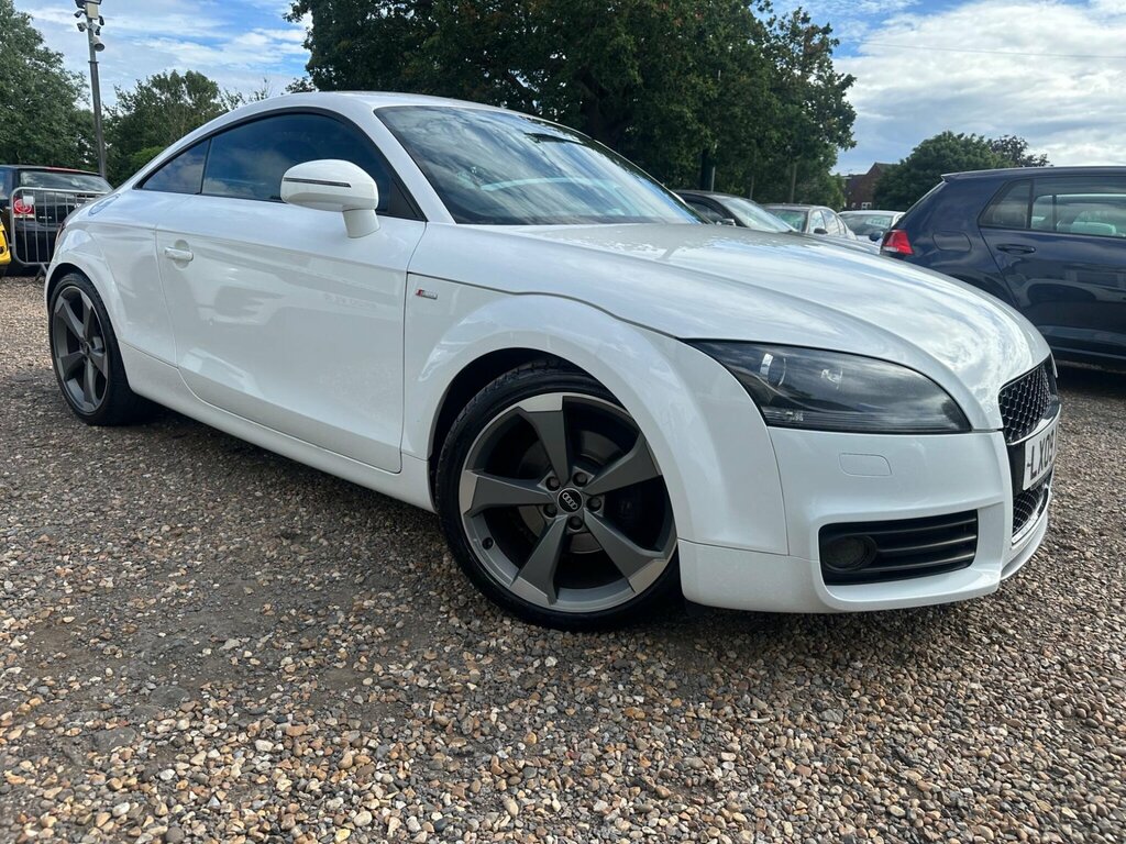 Audi TT 2.0 Tfsi S Line S Tronic Euro 4 White #5