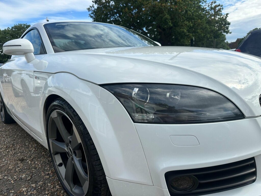 Audi TT 2.0 Tfsi S Line S Tronic Euro 4 White #4