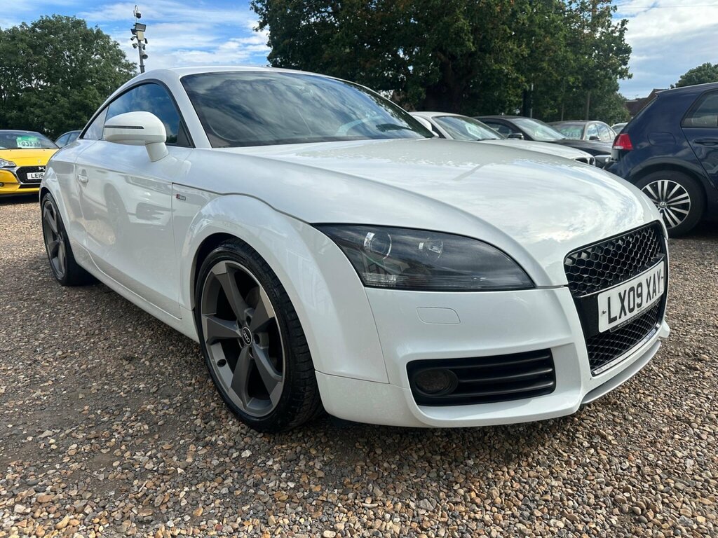 Audi TT 2.0 Tfsi S Line S Tronic Euro 4 White