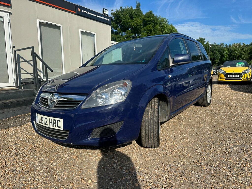 Vauxhall Zafira Mpv 1.4T 16V Grey #11