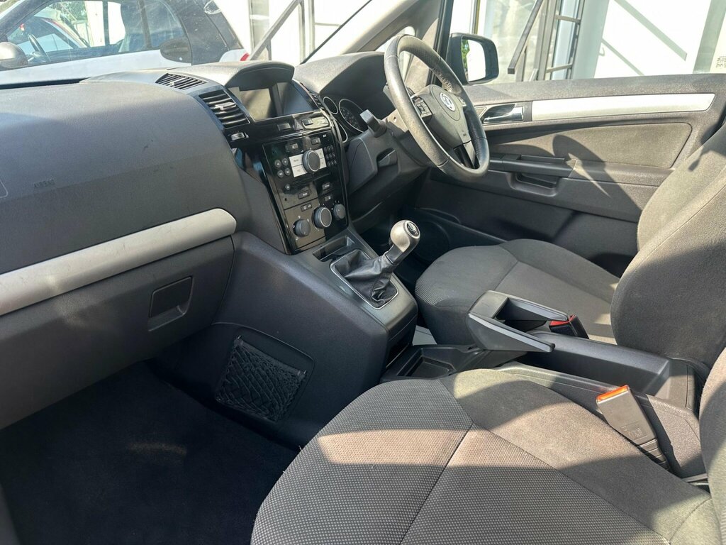 Vauxhall Zafira Mpv 1.4T 16V Grey #43