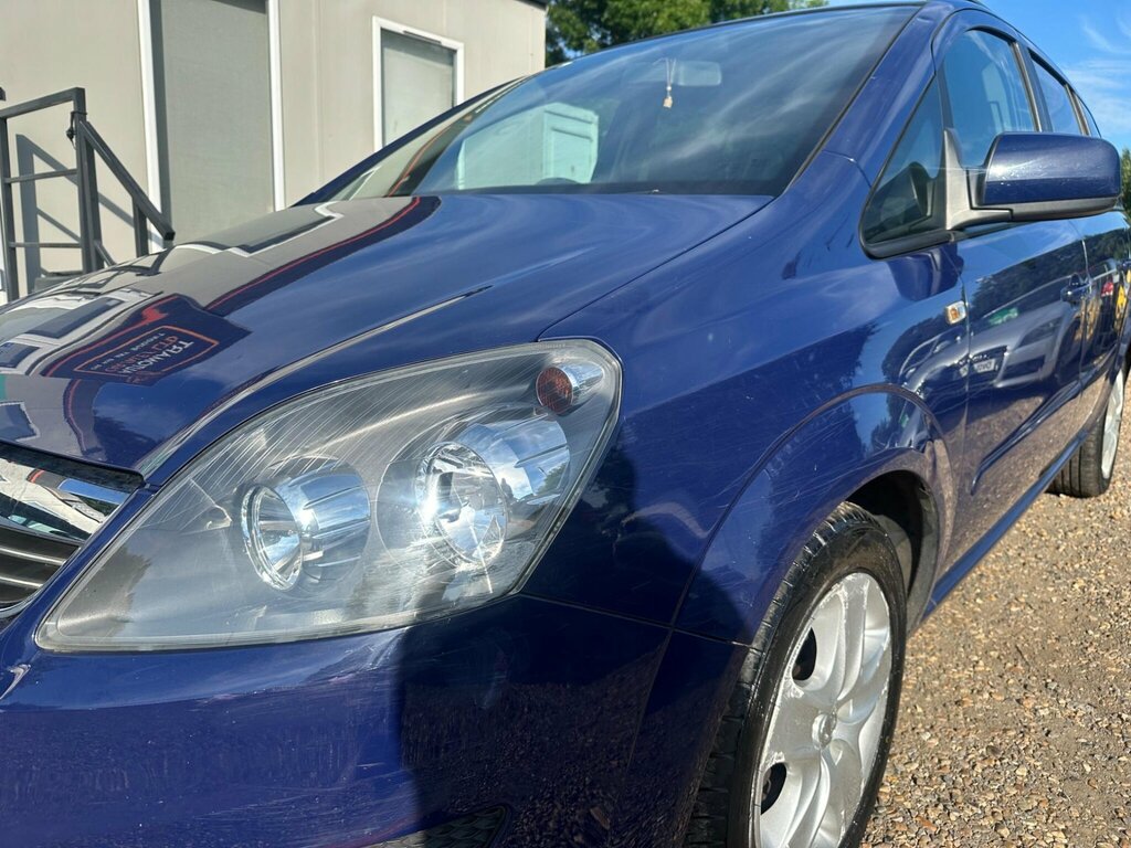 Vauxhall Zafira Mpv 1.4T 16V Grey #44