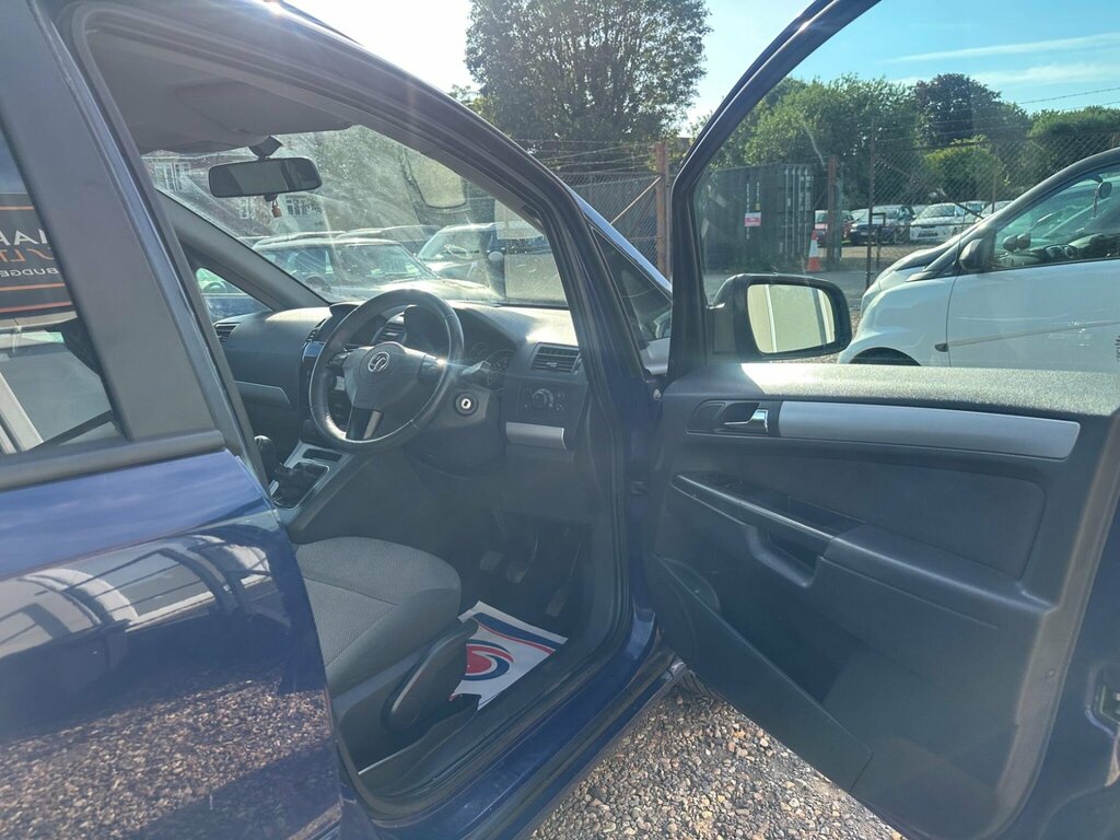 Vauxhall Zafira Mpv 1.4T 16V Grey #47