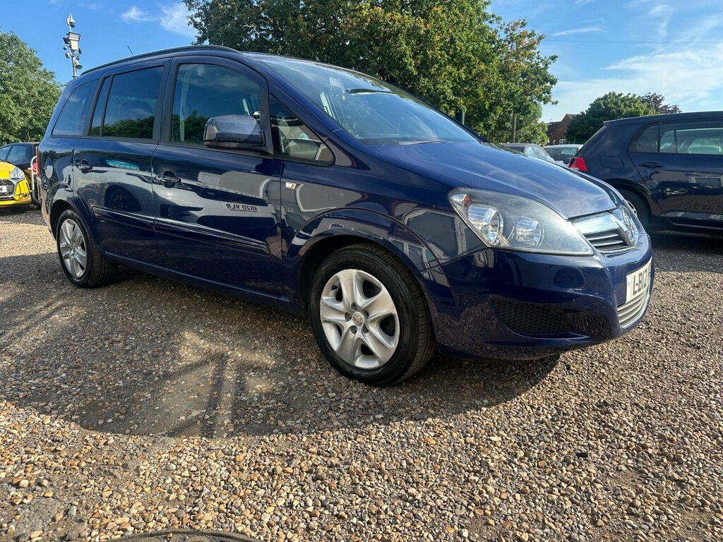 Vauxhall Zafira Mpv 1.4T 16V Grey #13