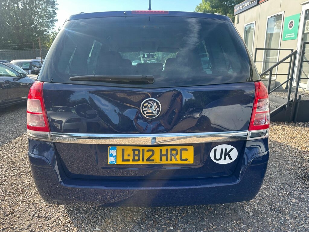 Vauxhall Zafira Mpv 1.4T 16V Grey #19
