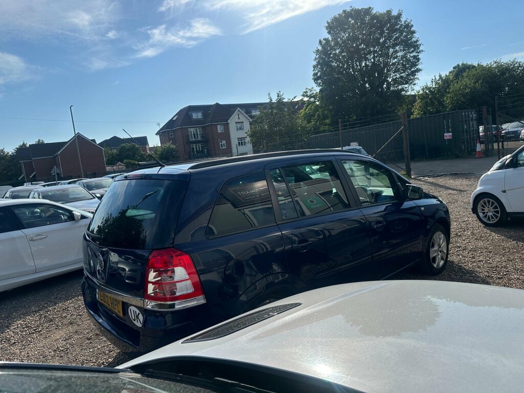 Vauxhall Zafira Mpv 1.4T 16V Grey #21