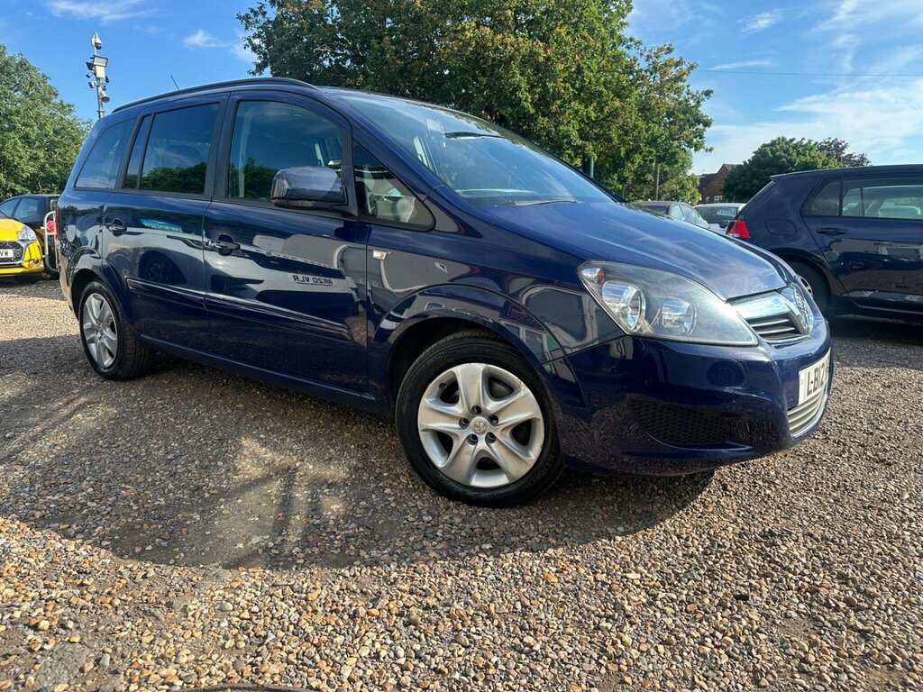 Vauxhall Zafira Mpv 1.4T 16V Grey #9