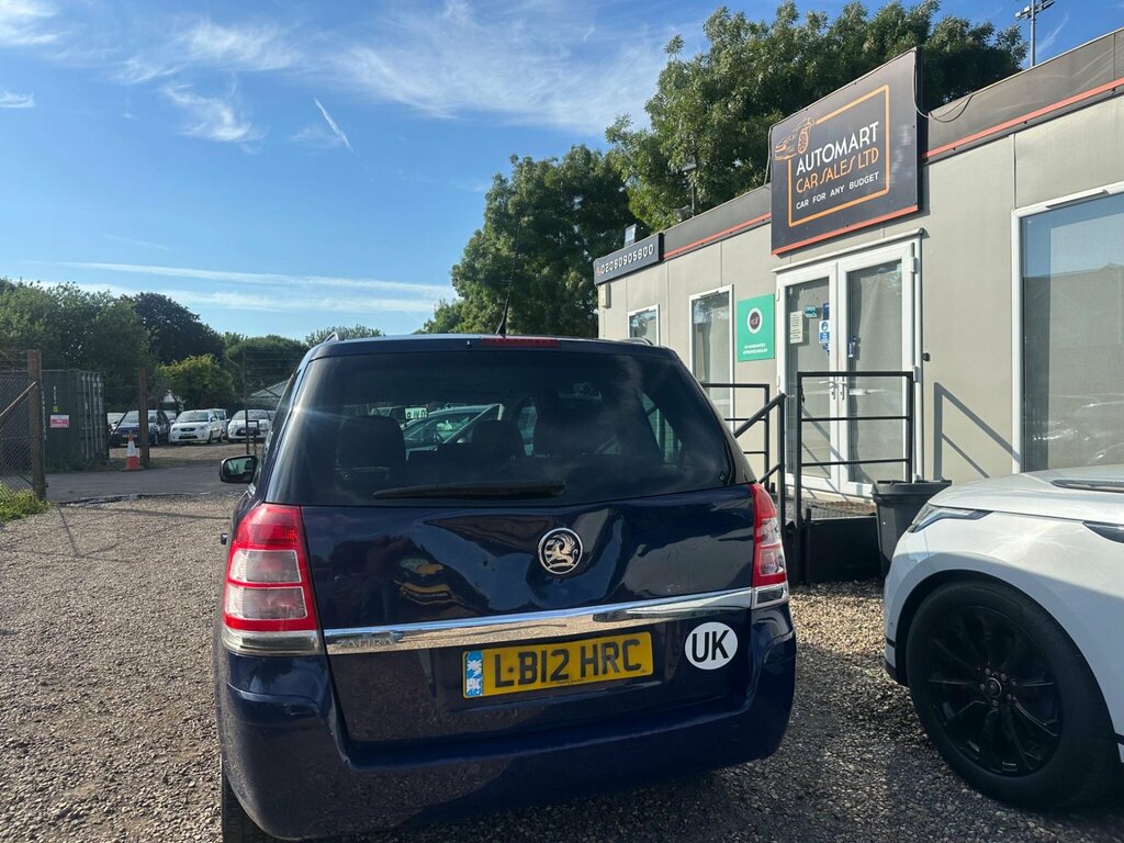 Vauxhall Zafira Mpv 1.4T 16V Grey #12