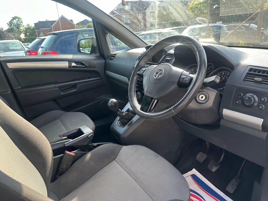 Vauxhall Zafira Mpv 1.4T 16V Grey #25