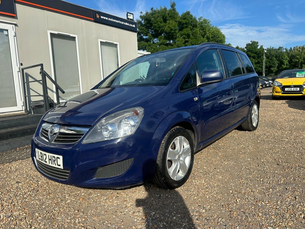 Vauxhall Zafira Mpv 1.4T 16V Grey #7