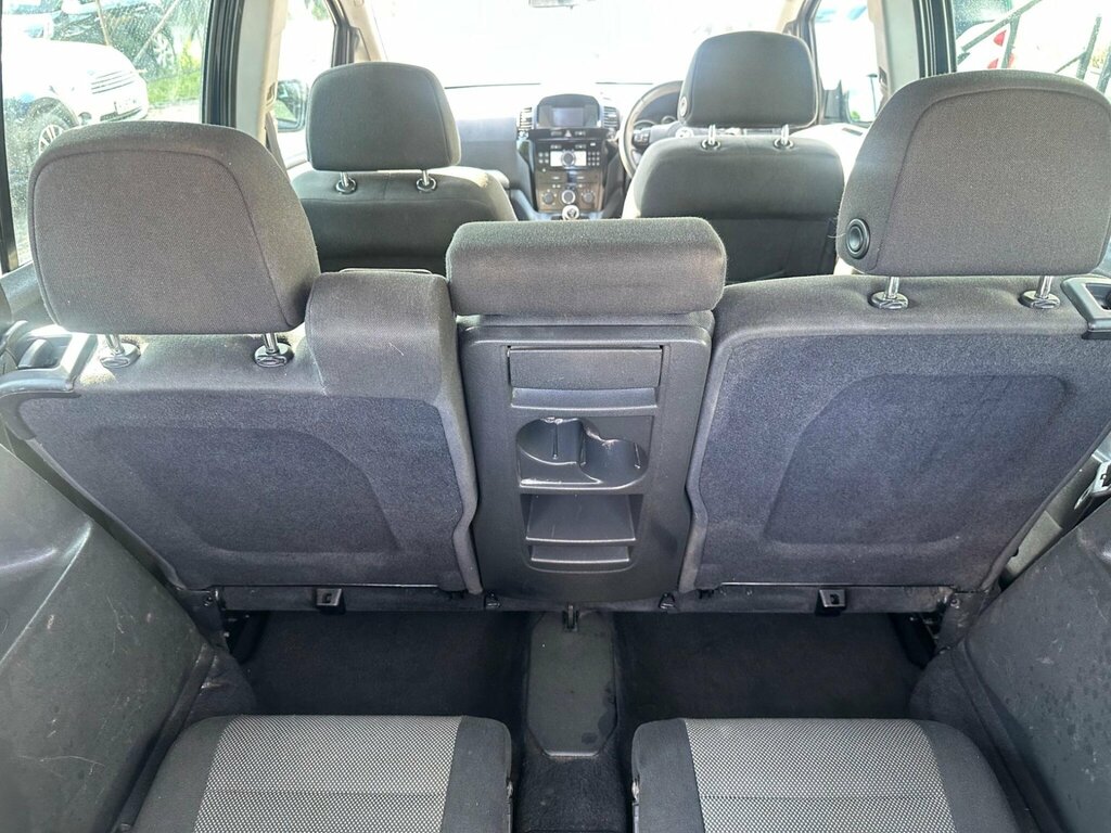 Vauxhall Zafira Mpv 1.4T 16V Grey #46