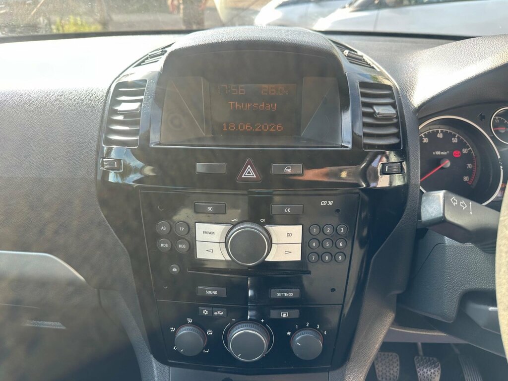 Vauxhall Zafira Mpv 1.4T 16V Grey #36