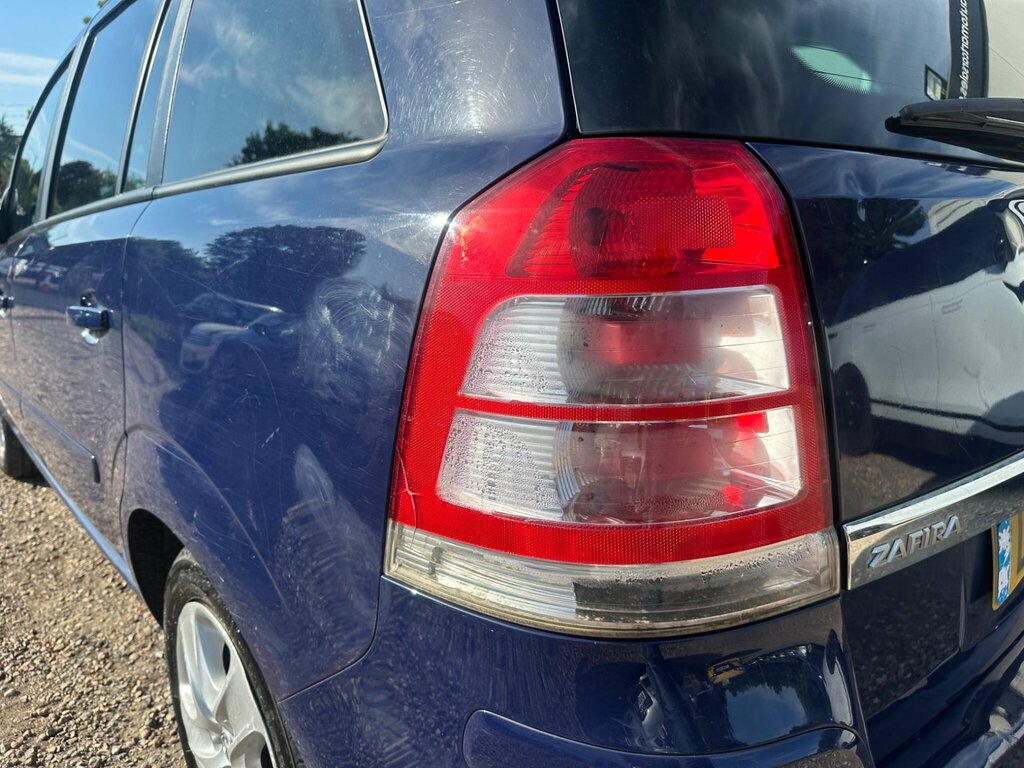 Vauxhall Zafira Mpv 1.4T 16V Grey #41
