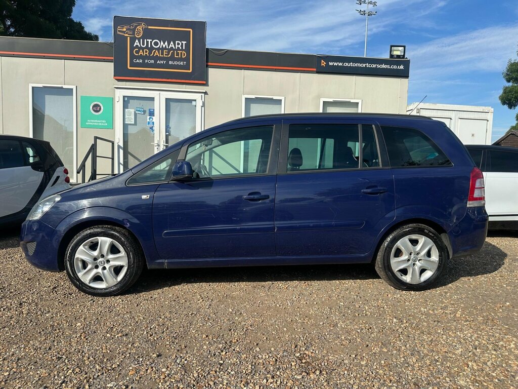 Vauxhall Zafira Mpv 1.4T 16V Grey #18