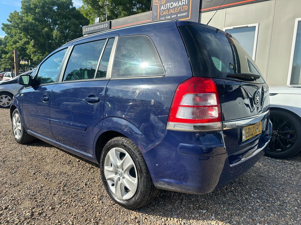 Vauxhall Zafira Mpv 1.4T 16V Grey #10