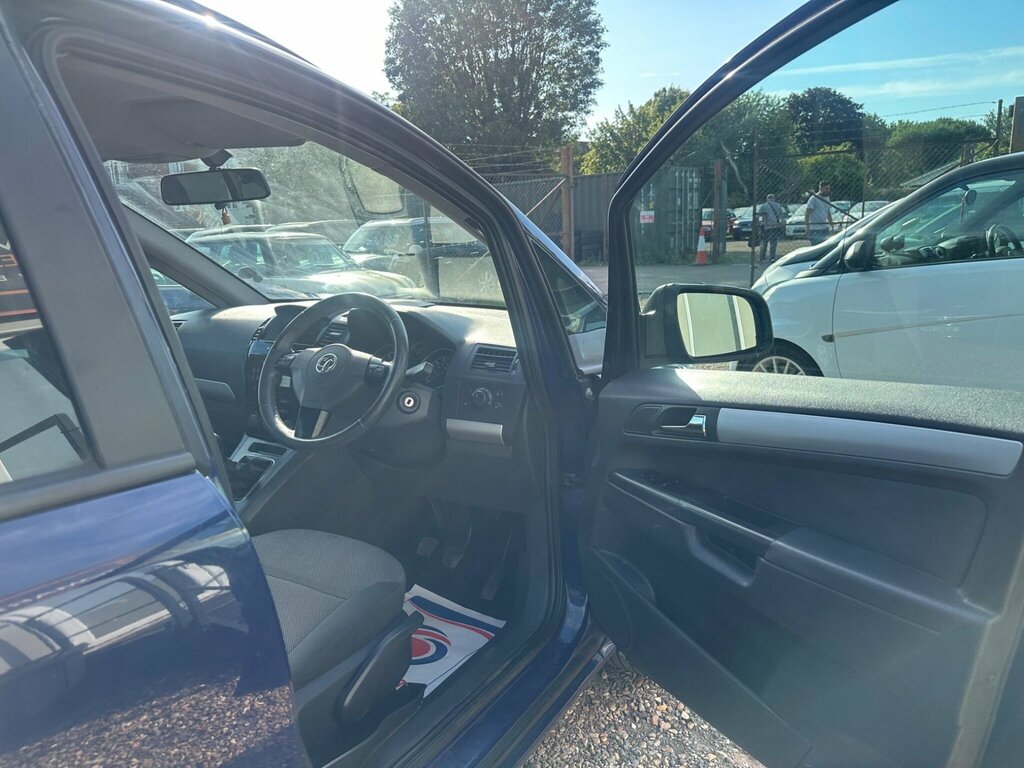 Vauxhall Zafira Mpv 1.4T 16V Grey #49