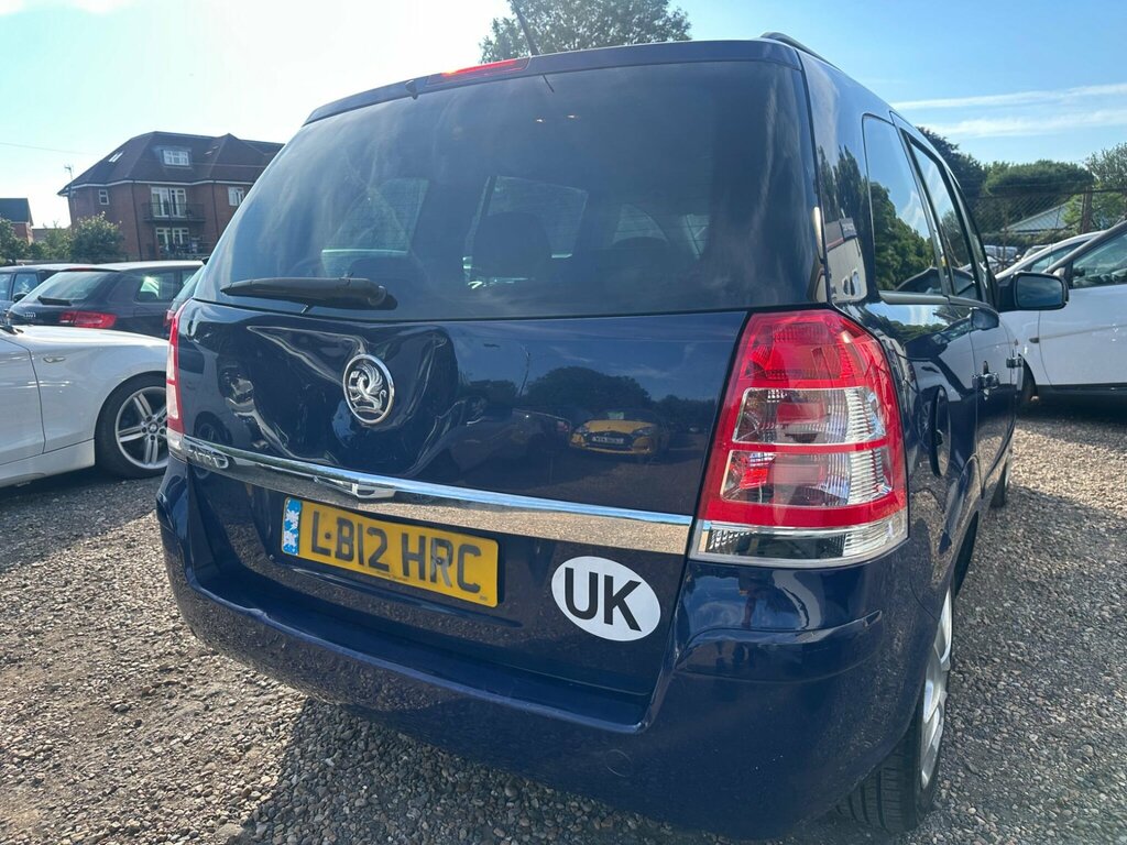 Vauxhall Zafira Mpv 1.4T 16V Grey #50