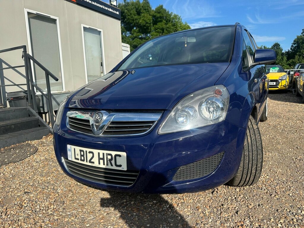 Vauxhall Zafira Mpv 1.4T 16V Grey #48