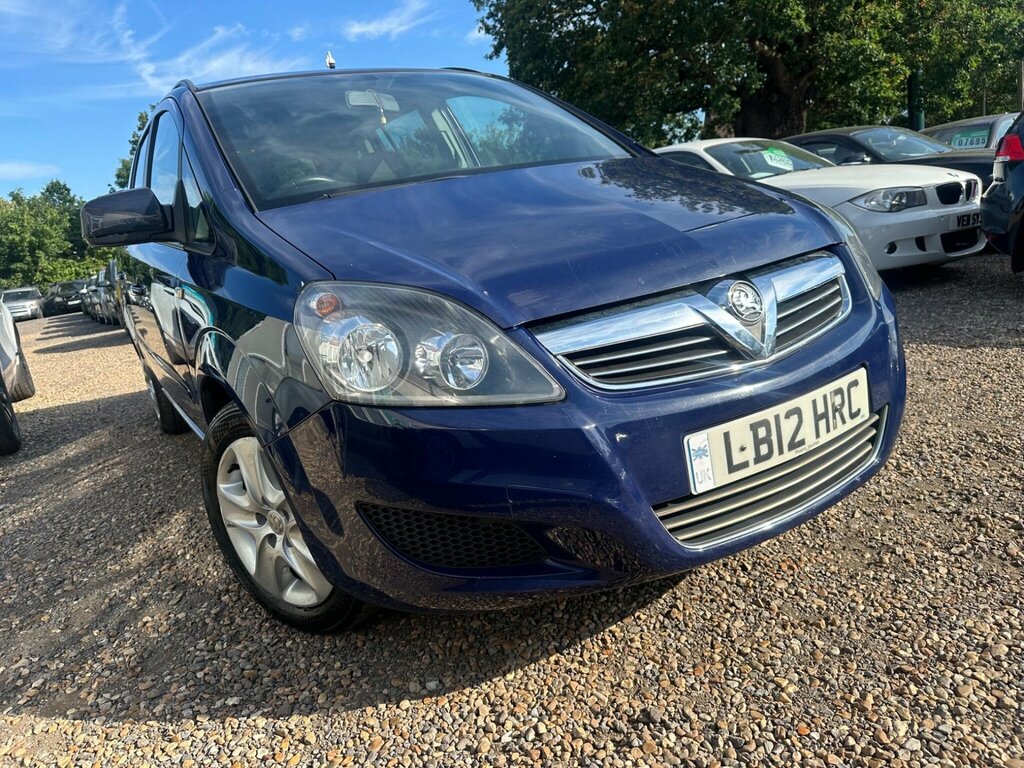 Vauxhall Zafira Mpv 1.4T 16V Grey #16