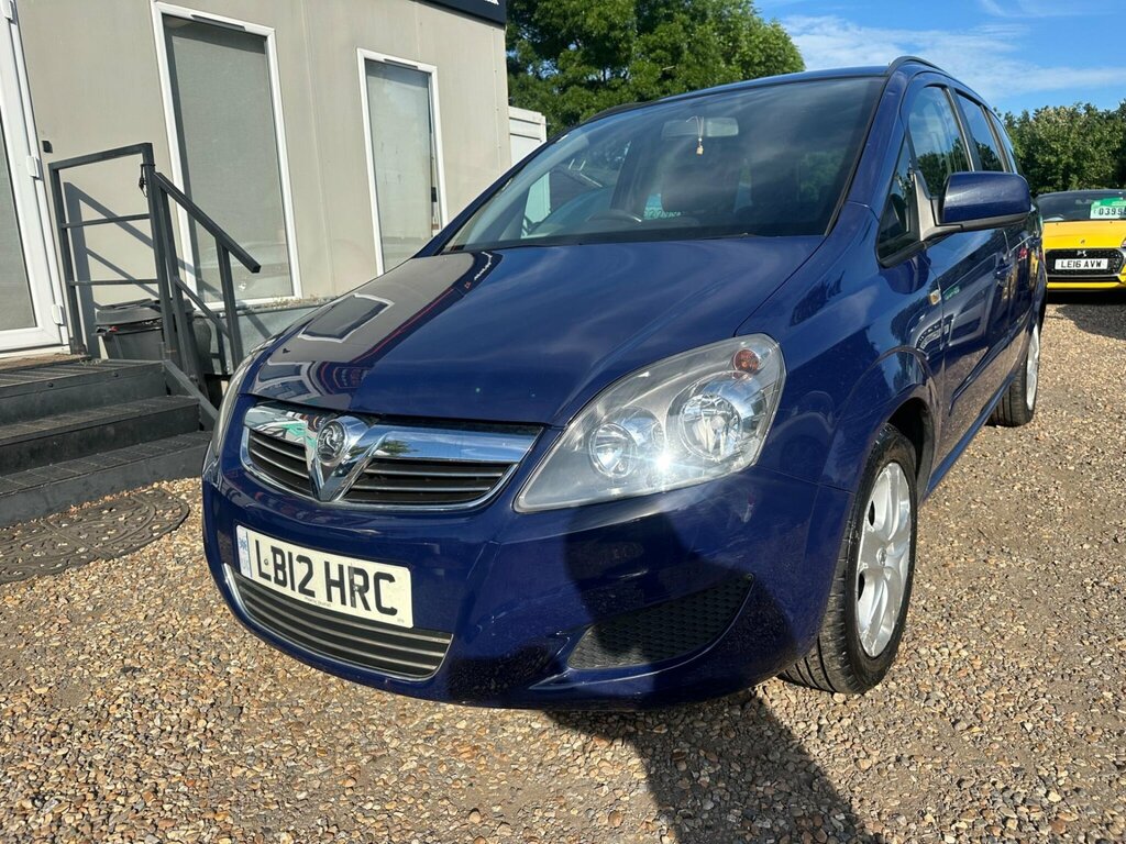 Vauxhall Zafira Mpv 1.4T 16V Grey #8