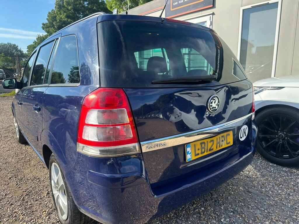Vauxhall Zafira Mpv 1.4T 16V Grey #14