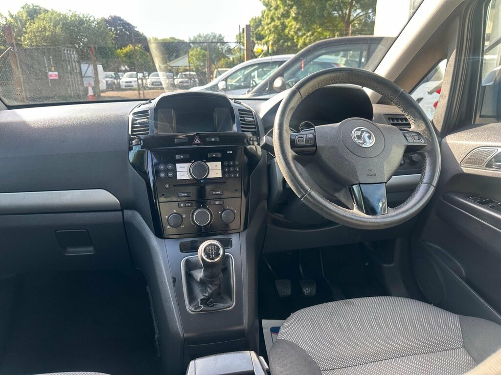 Vauxhall Zafira Mpv 1.4T 16V Grey #28
