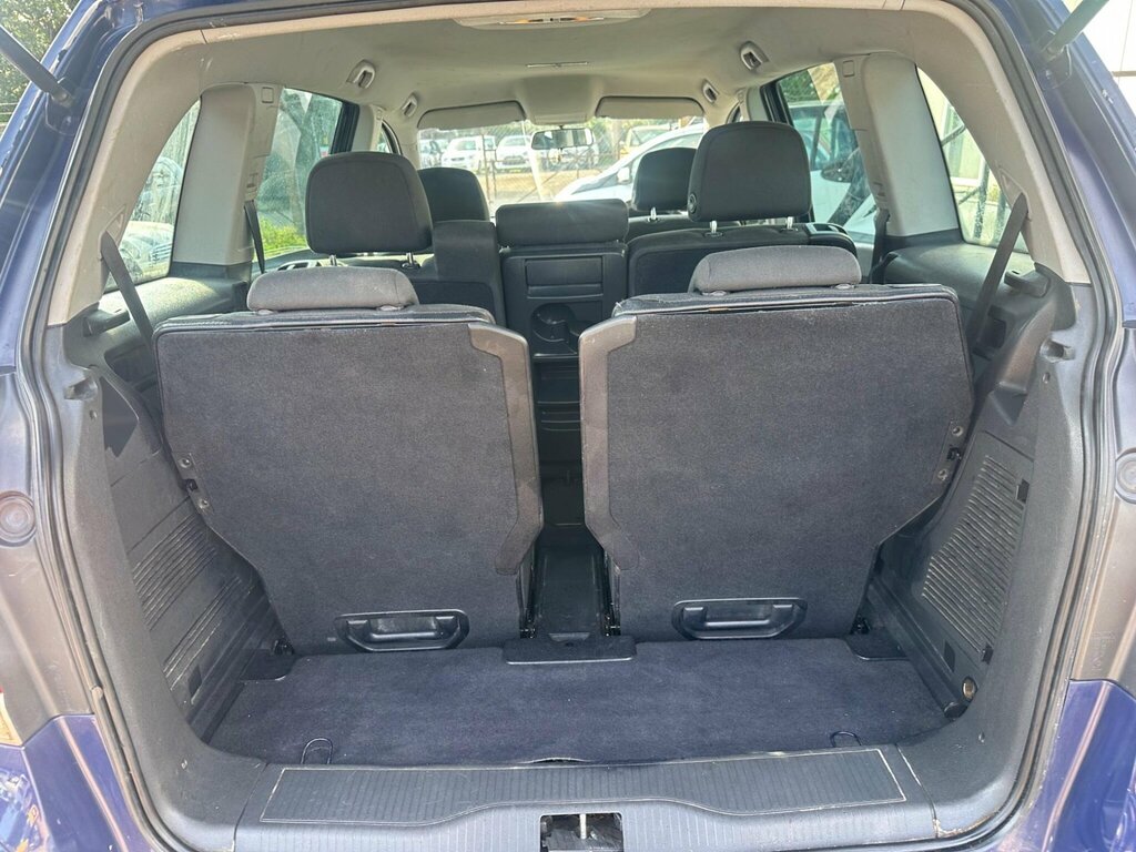 Vauxhall Zafira Mpv 1.4T 16V Grey #37