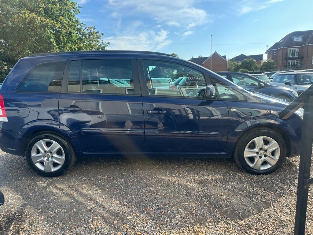 Vauxhall Zafira Mpv 1.4T 16V Grey #24