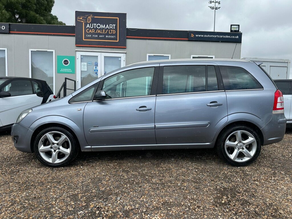 Vauxhall Zafira 1.6 Exclusiv Grey #24