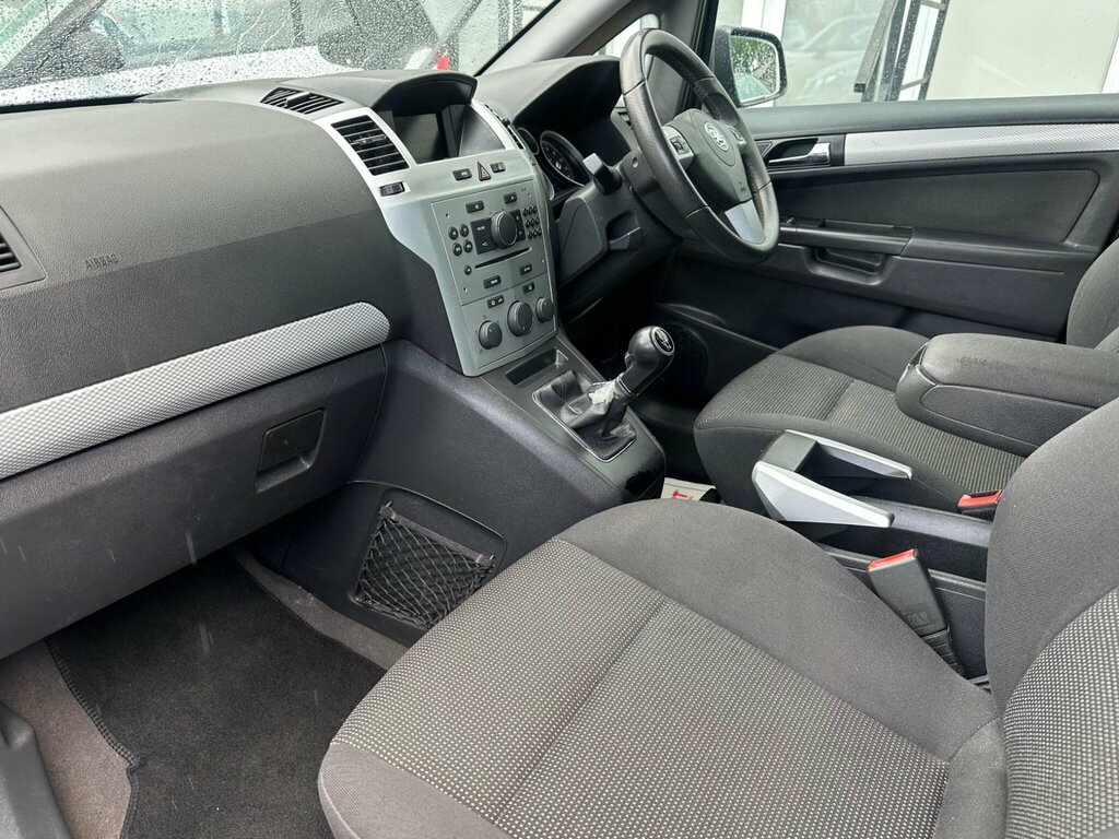 Vauxhall Zafira 1.6 Exclusiv Grey #29