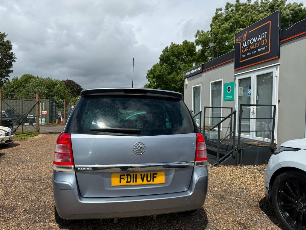 Vauxhall Zafira 1.6 Exclusiv Grey #25