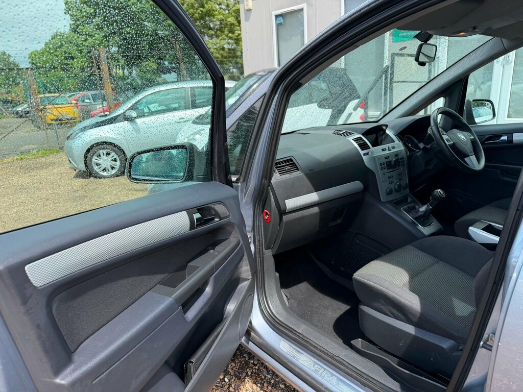 Vauxhall Zafira 1.6 Exclusiv Grey #43