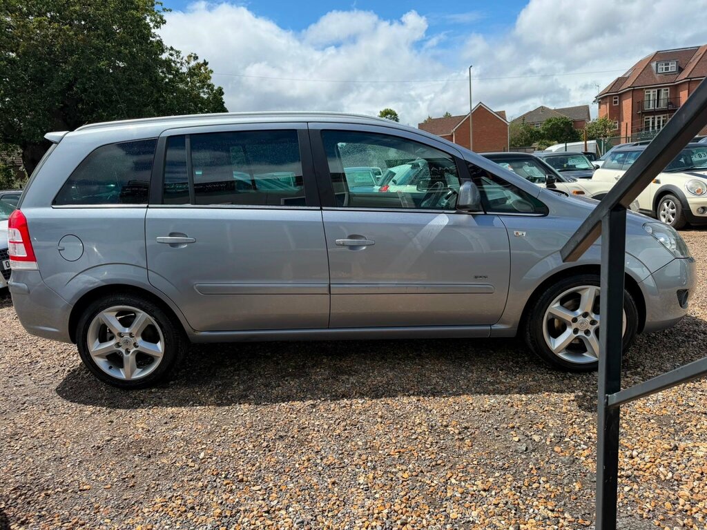 Vauxhall Zafira 1.6 Exclusiv Grey #13