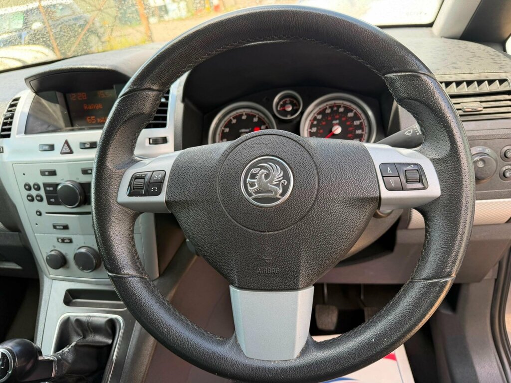 Vauxhall Zafira 1.6 Exclusiv Grey #53