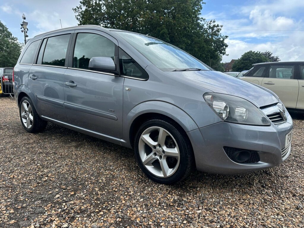 Vauxhall Zafira 1.6 Exclusiv Grey #18