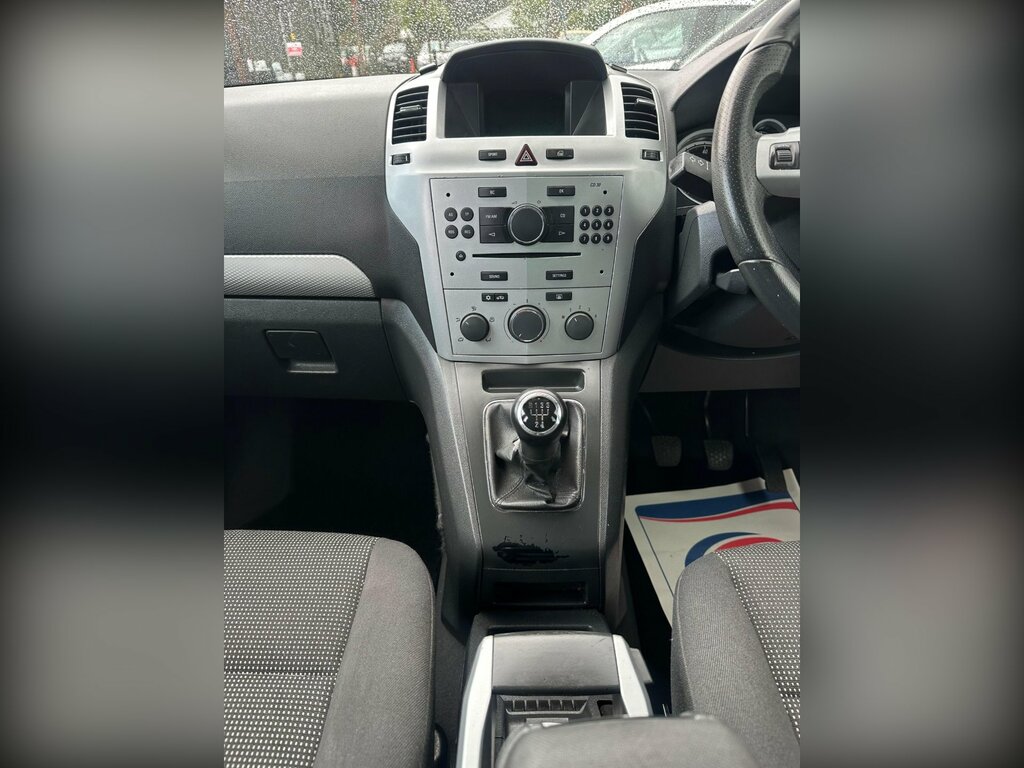 Vauxhall Zafira 1.6 Exclusiv Grey #16