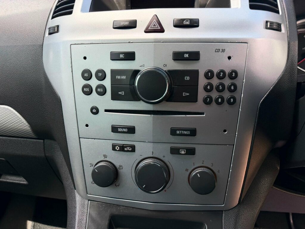 Vauxhall Zafira 1.6 Exclusiv Grey #28