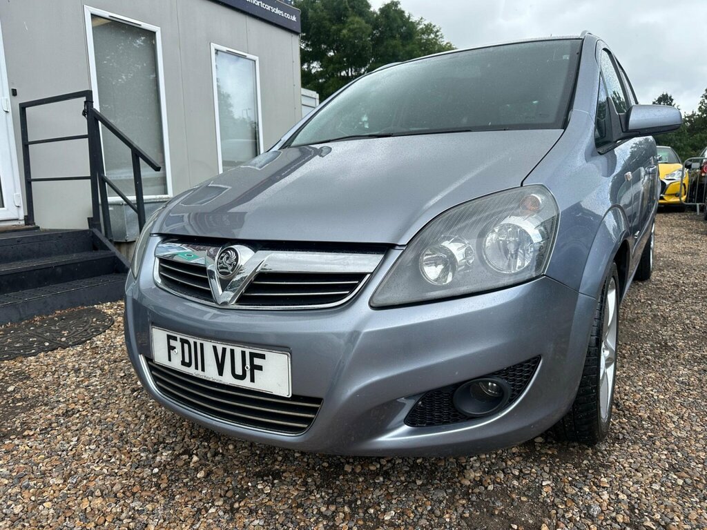 Vauxhall Zafira 1.6 Exclusiv Grey #9