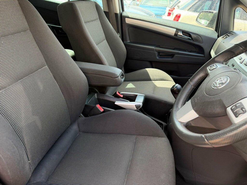 Vauxhall Zafira 1.6 Exclusiv Grey #34