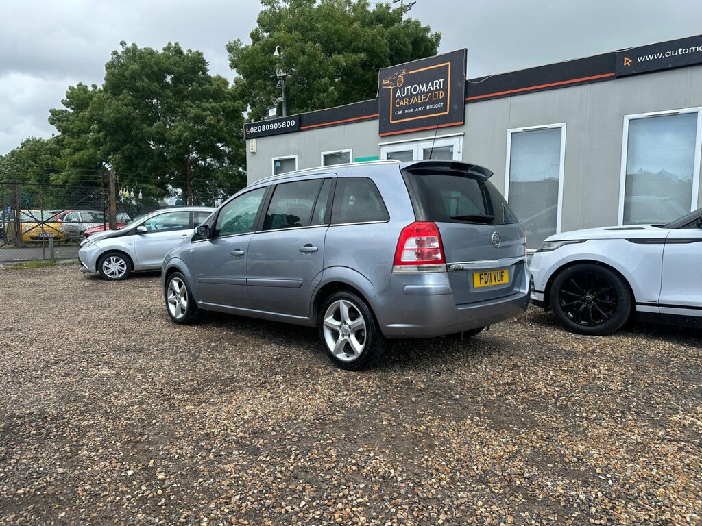 Vauxhall Zafira 1.6 Exclusiv Grey #22