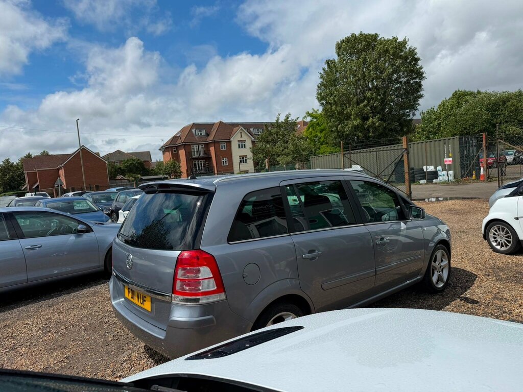 Vauxhall Zafira 1.6 Exclusiv Grey #17